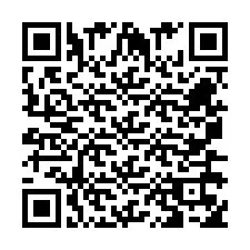 QR-koodi puhelinnumerolle +260763558717