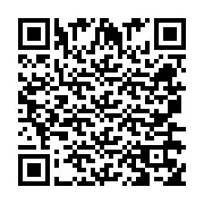 QR-код для номера телефона +260763558718