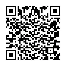 QR-koodi puhelinnumerolle +260763558719