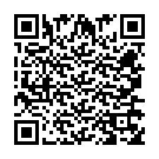 Código QR para número de teléfono +260763558723