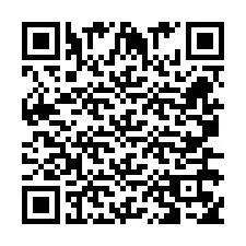 QR Code pour le numéro de téléphone +260763558725