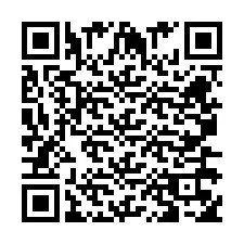 QR Code pour le numéro de téléphone +260763558726