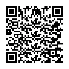 Código QR para número de telefone +260763558728