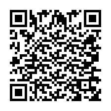 QR Code pour le numéro de téléphone +260763558738