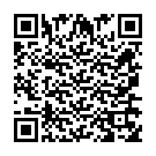 Código QR para número de telefone +260763558741