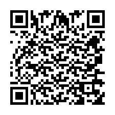 Codice QR per il numero di telefono +260763558742