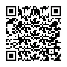 QR-koodi puhelinnumerolle +260763558748