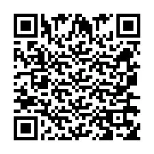 QR Code สำหรับหมายเลขโทรศัพท์ +260763558750