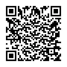 QR-код для номера телефона +260763558751