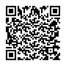 QR-код для номера телефона +260763558754