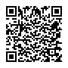 QR-код для номера телефона +260763558757