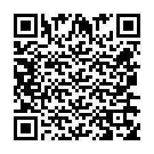 QR kód a telefonszámhoz +260763558759