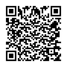 QR Code pour le numéro de téléphone +260763558763