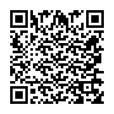 Código QR para número de teléfono +260763558765