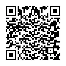 Codice QR per il numero di telefono +260763558770