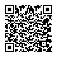 Codice QR per il numero di telefono +260763558775