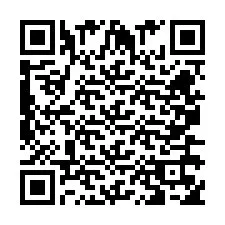 QR-koodi puhelinnumerolle +260763558776