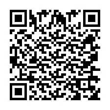 QR код за телефонен номер +260763558780