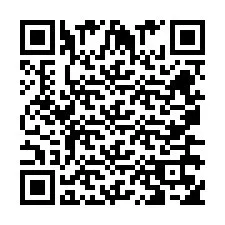 QR Code สำหรับหมายเลขโทรศัพท์ +260763558782