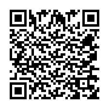 电话号码二维码 +260763558783