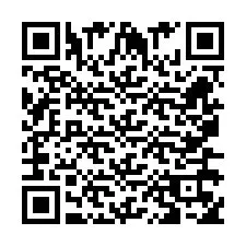 QR код за телефонен номер +260763558795