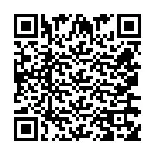 QR-код для номера телефона +260763558799