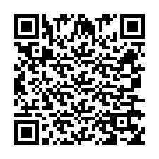 QR Code pour le numéro de téléphone +260763558800