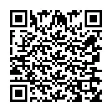 QR-koodi puhelinnumerolle +260763558801