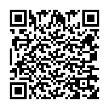 Código QR para número de teléfono +260763558802