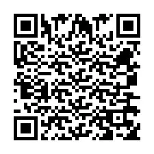 QR kód a telefonszámhoz +260763558803