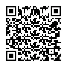 QR-код для номера телефона +260763558809