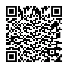 QR Code pour le numéro de téléphone +260763558811