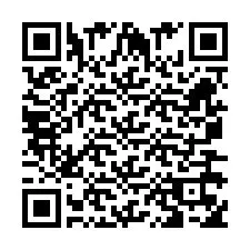 QR-koodi puhelinnumerolle +260763558815