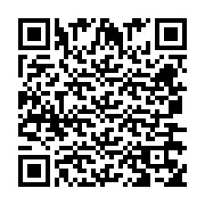 Codice QR per il numero di telefono +260763558816