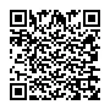 QR-code voor telefoonnummer +260763558820