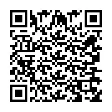 QR kód a telefonszámhoz +260763558821