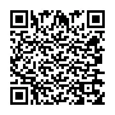 QR kód a telefonszámhoz +260763558824