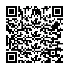 QR Code สำหรับหมายเลขโทรศัพท์ +260763558827