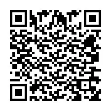 QR-code voor telefoonnummer +260763558833