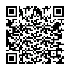 Codice QR per il numero di telefono +260763558837