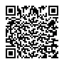 QR Code สำหรับหมายเลขโทรศัพท์ +260763558839