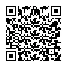 QR-код для номера телефона +260763558840