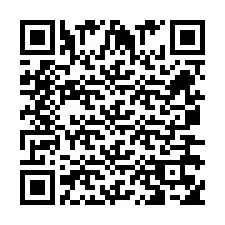 QR Code สำหรับหมายเลขโทรศัพท์ +260763558841