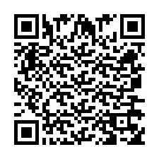 QR-koodi puhelinnumerolle +260763558844