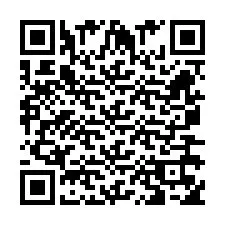 QR Code pour le numéro de téléphone +260763558845