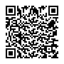 Código QR para número de telefone +260763558847