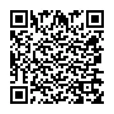 QR-код для номера телефона +260763558848