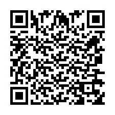 QR-koodi puhelinnumerolle +260763558851