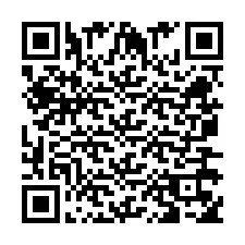 QR-code voor telefoonnummer +260763558858