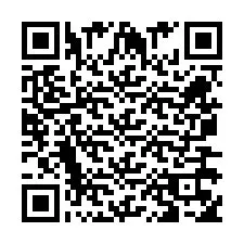 Código QR para número de telefone +260763558859